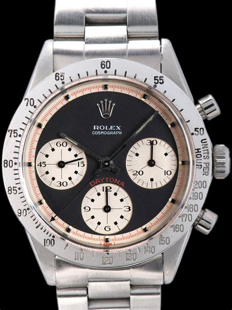 daytona black paul newman|rolex daytona in vendita.